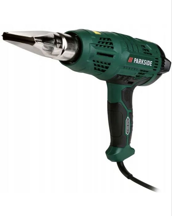 Фен будівельний з дисплеєм Parkside PHLGD2000C4 строительный промышлен