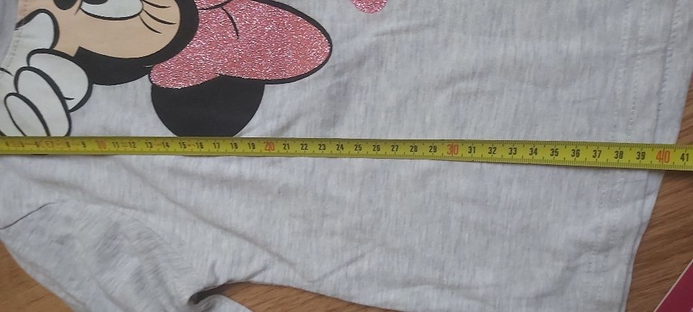 Mickey zestaw do włosów  opaska gumka spinki nowe