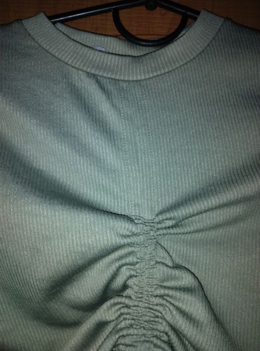 Топ в рубчик.  M-L. Кофточка