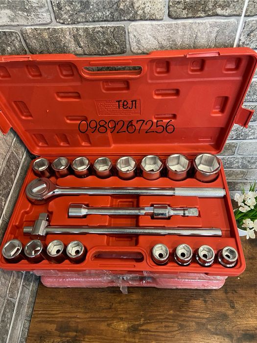 Набір головок і комплектуючих для грузових машин LXSS-2106PT LEX ЧЕХІЯ