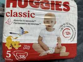 Памперси huggies 5