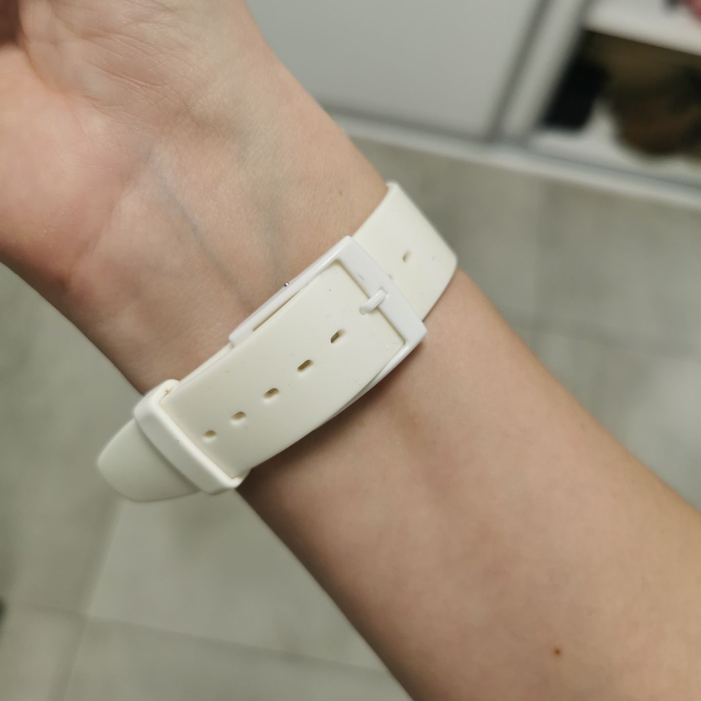 Zegarek swatch New gent biały ecru