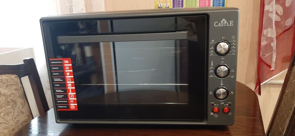 Електрична піч Castle
