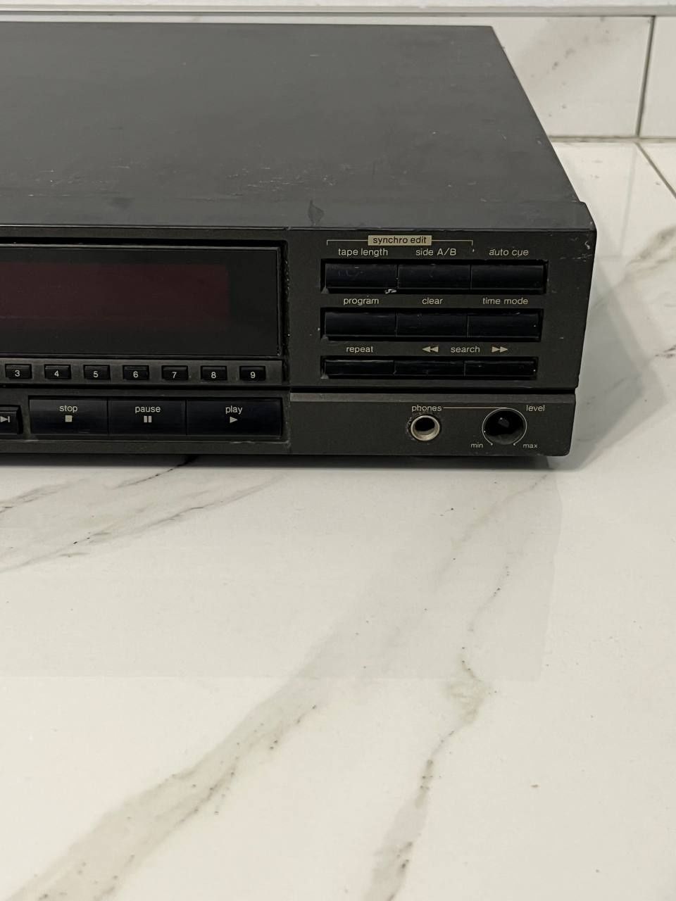 CD проигрыватель Technics SL-P370, cd програвач