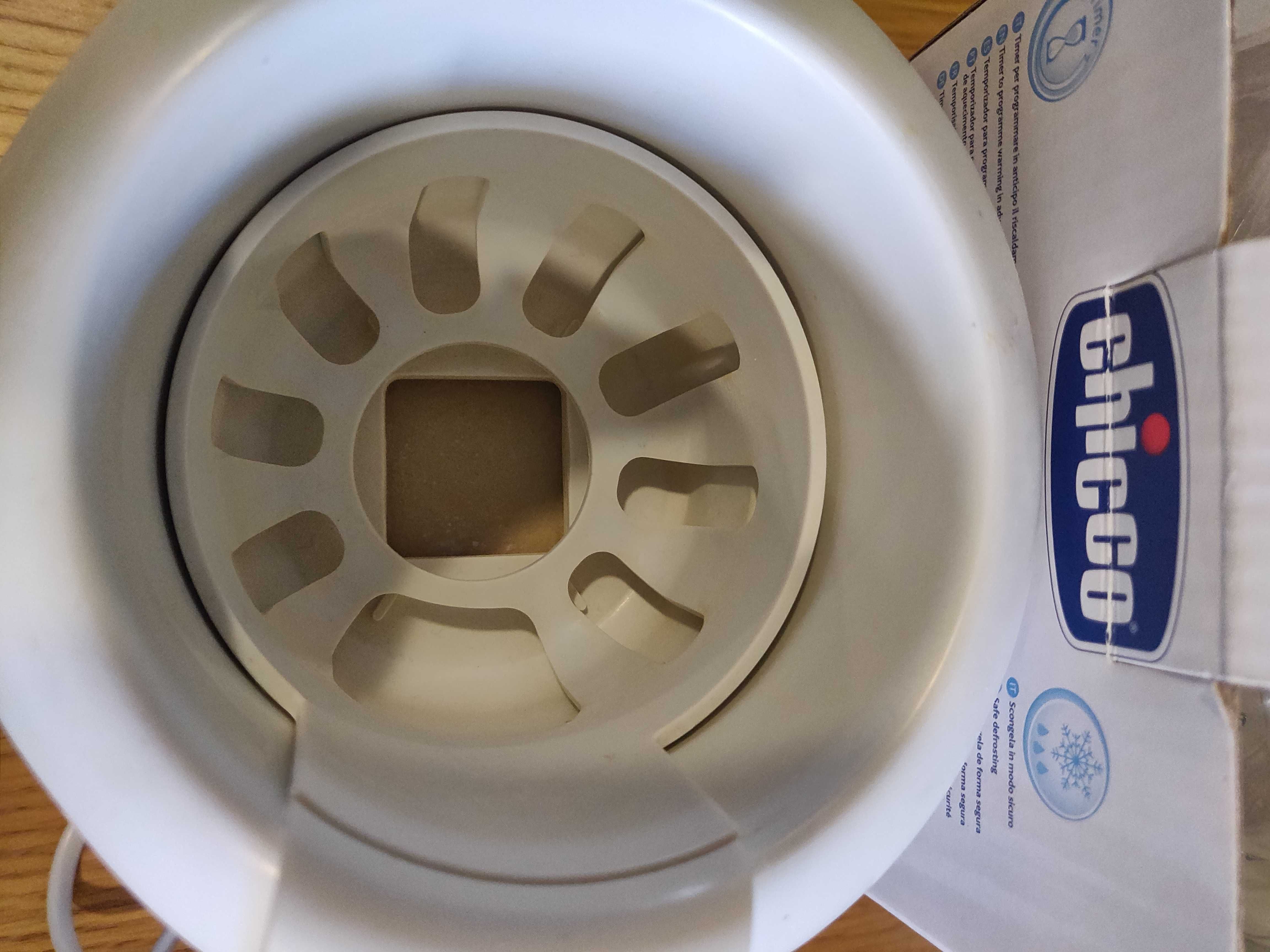 Aquecedor de biberões digital da Chicco