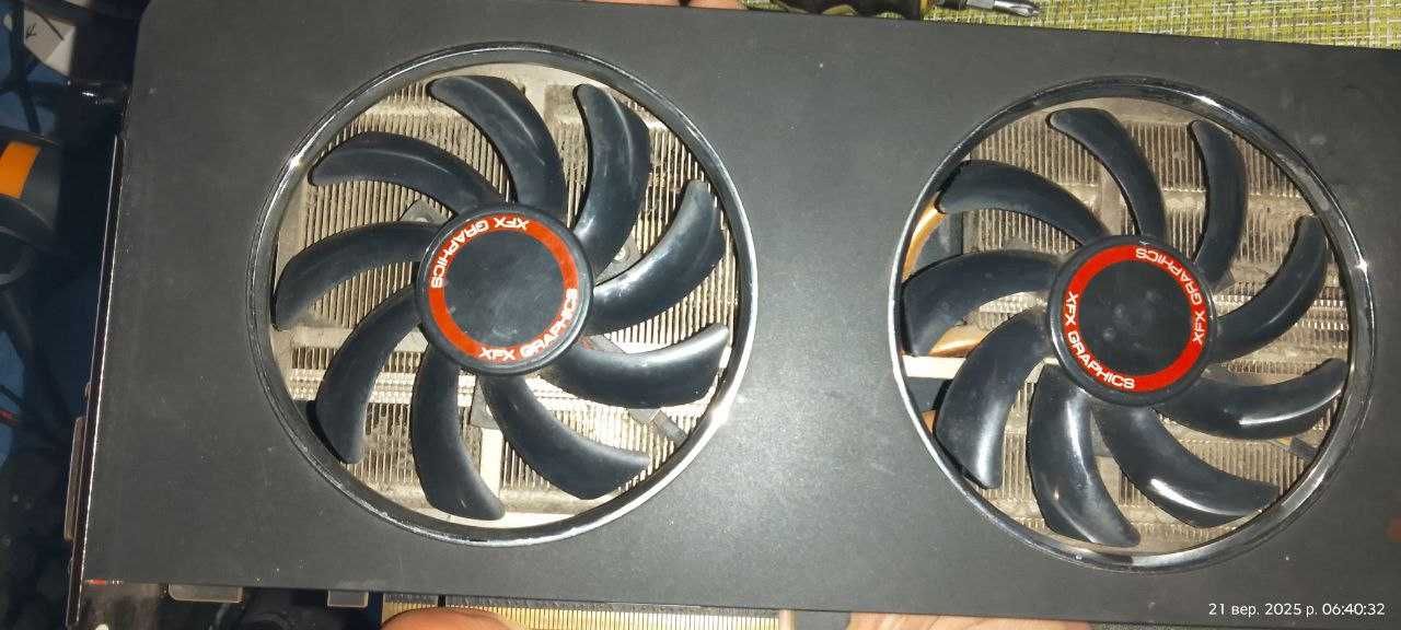 Видеокарта R9 280X
