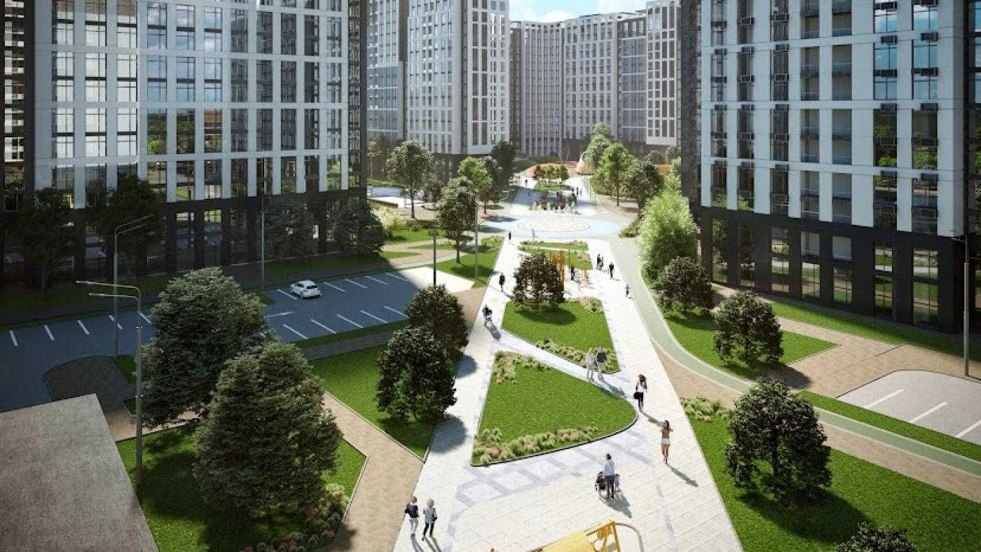 ПРОДАМ КВАРТИРУ ЖК Sky Avenue / 41м2 / 11пов / вул С. Хороброго, 11-Б