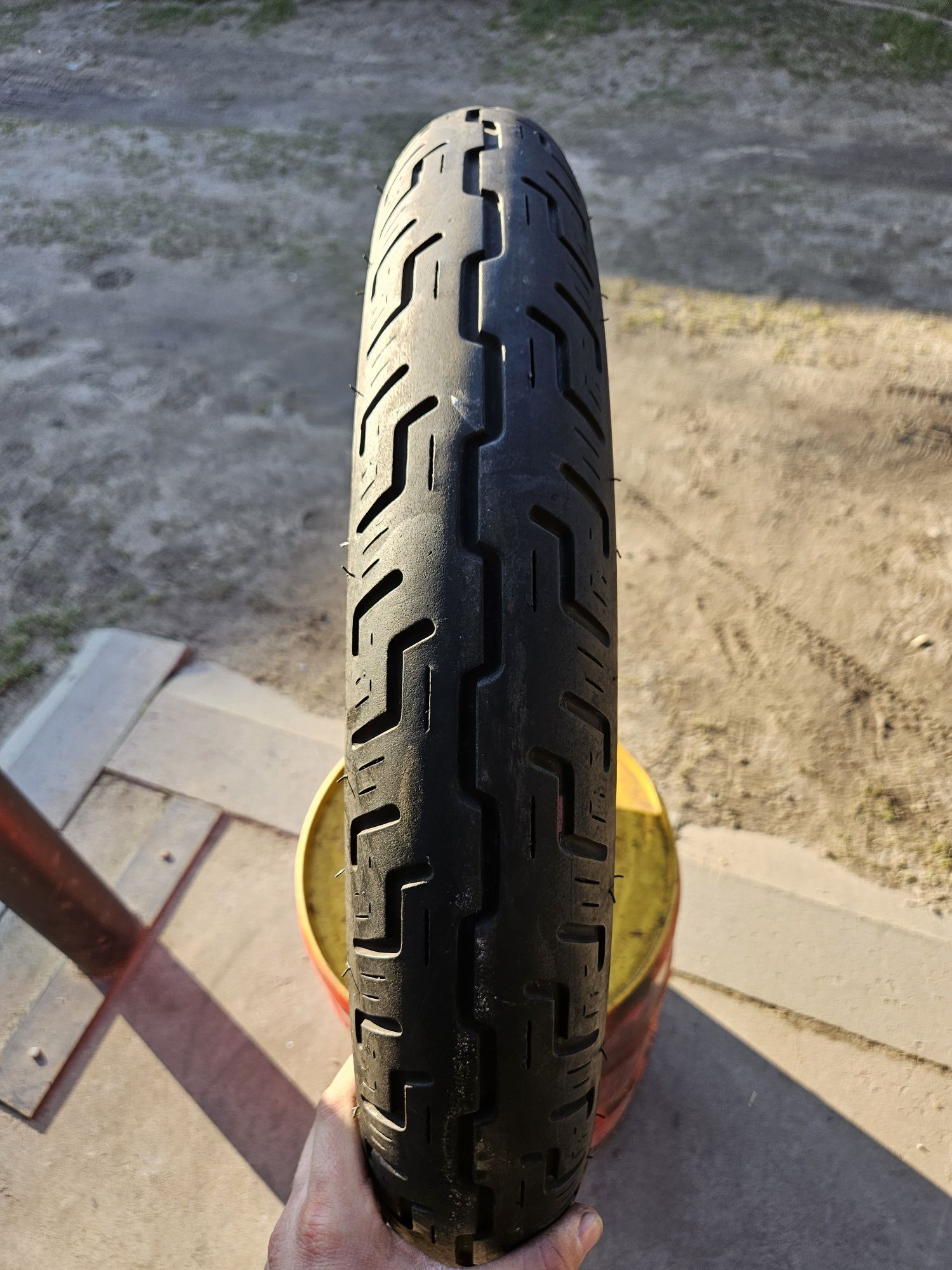Dunlop D401 Harley Davidson 100/90R19 Dot 3017 Nr 1158