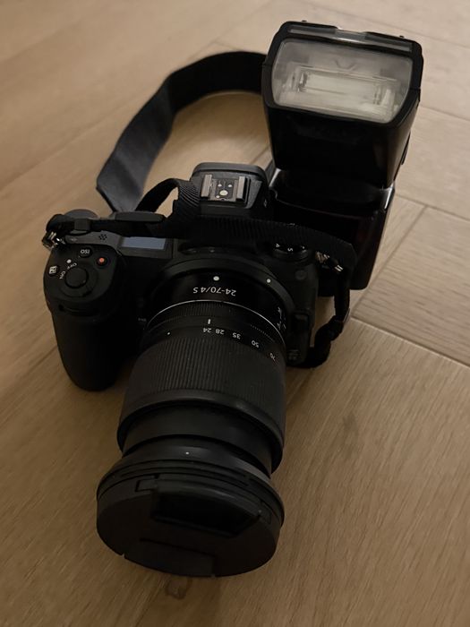Nikon z6 II zestaw stan idealny