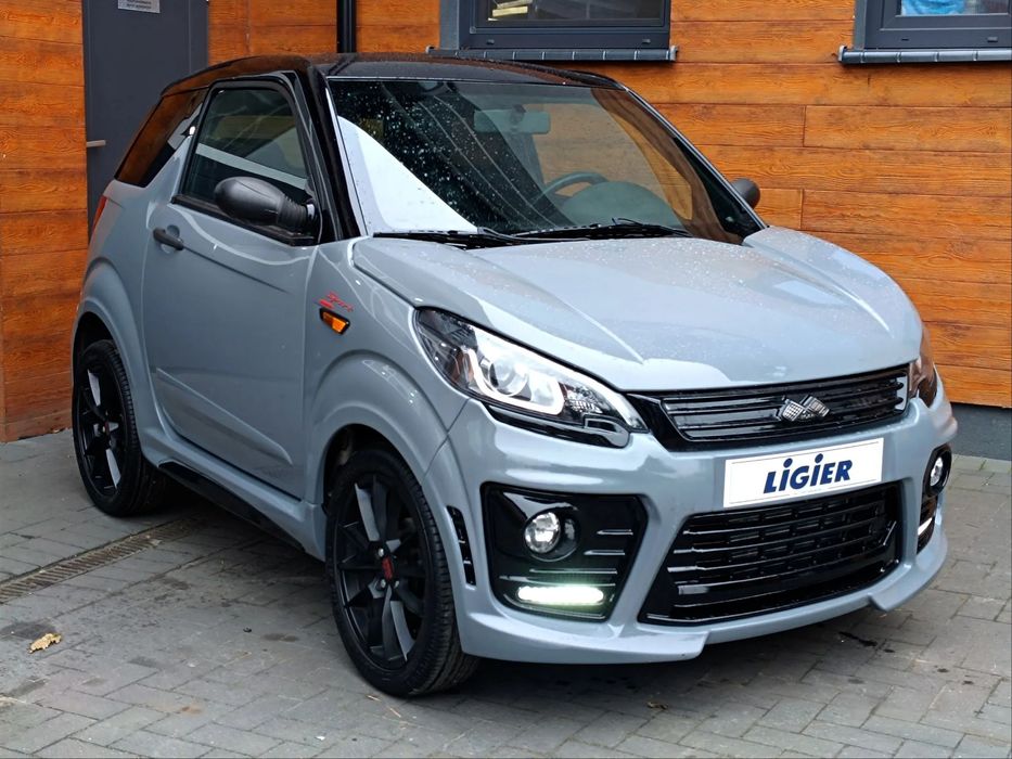 Ligier JS50 Gwarancja / Kategoria L6E / Dostarczymy auto pod dom/ Raty/Wspomaganie