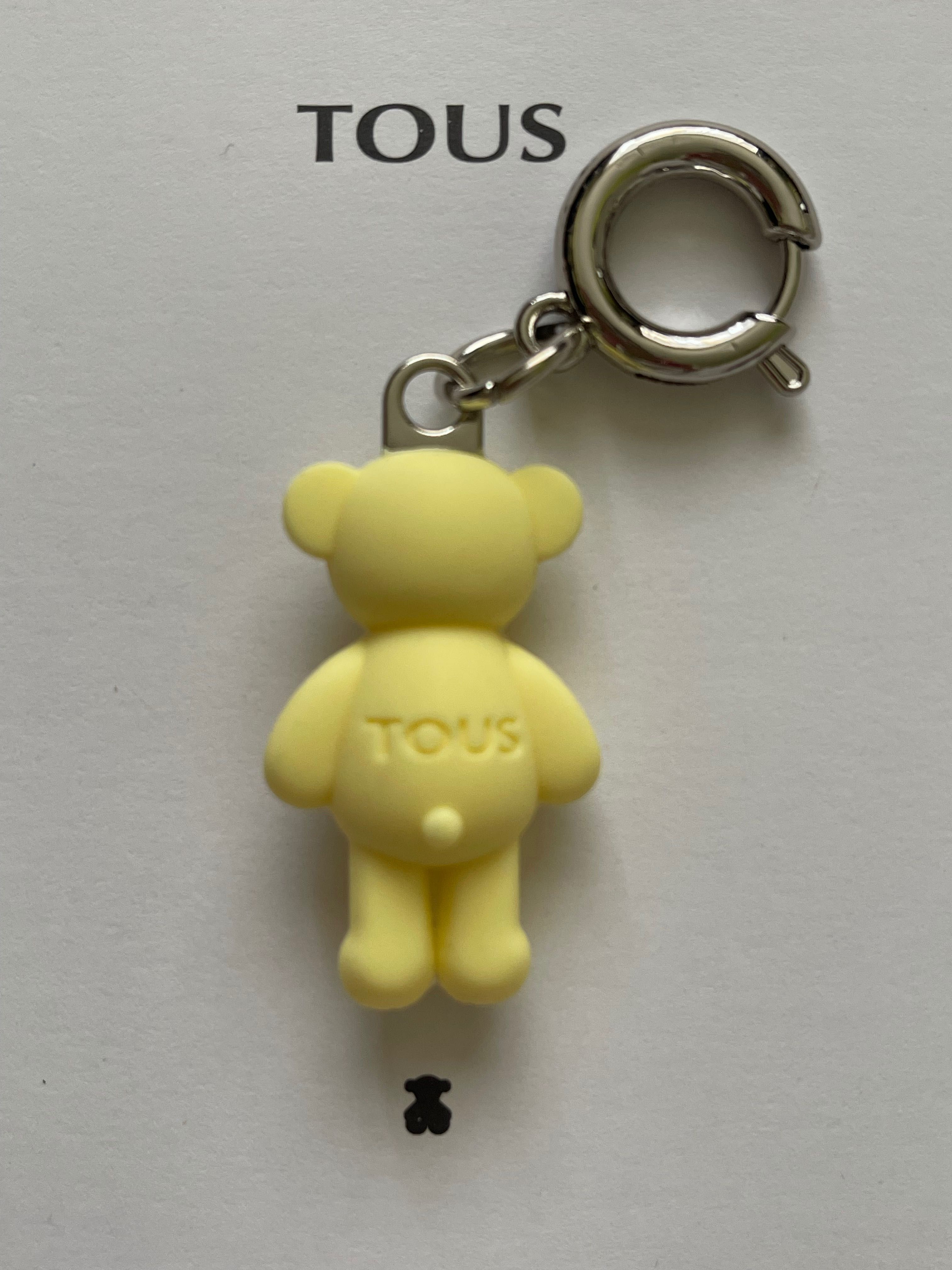 Tous żółty brelok Teddy Bear