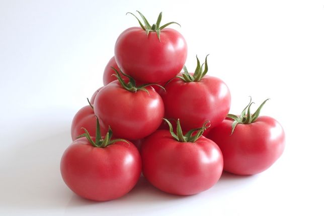 Pomidory malinowe