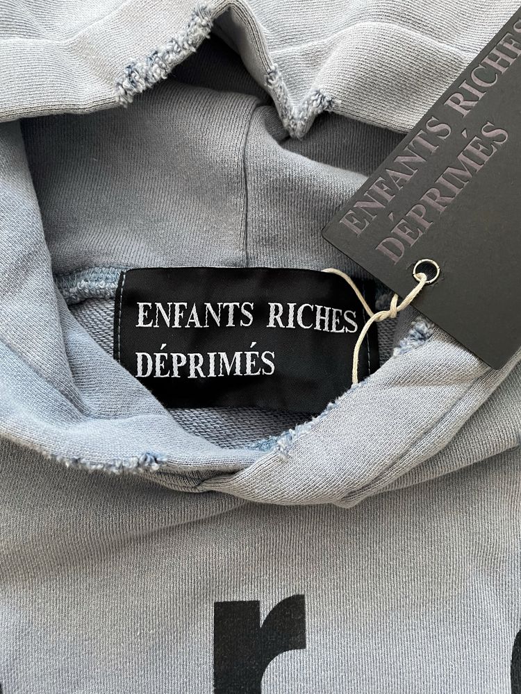 Худі Enfant Riches Deprimes / E.R.D. Сірого/голубого кольору