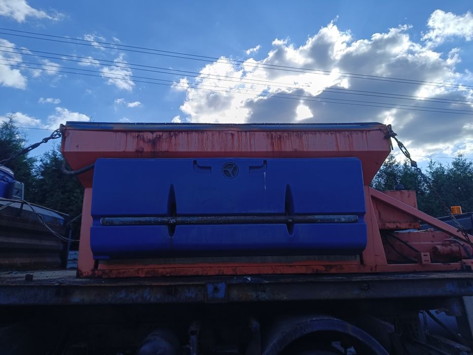 MAN TGM 4x4 specjalny reduktor wywrotka 2008 r 240 km pługo piaskarka