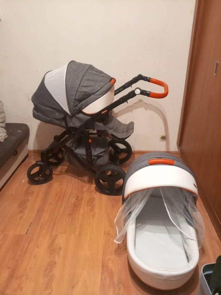 Wózek Adamex 2 w 1