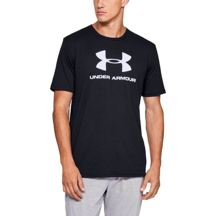 T-shirt męski SPORTSTYLE LOGO SSUnder Armour r. S< M, L, XL, XXL