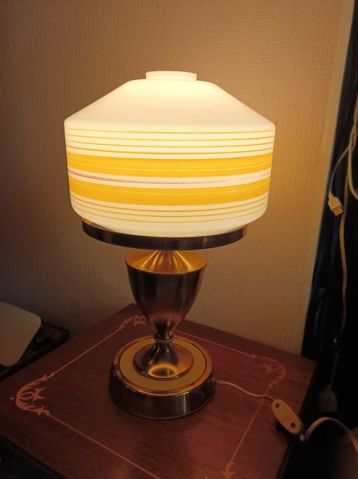 Настольные лампы, советская ретро, торшер, исправные