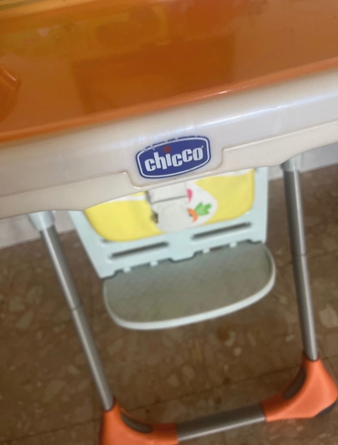 Cadeira refeição Chicco