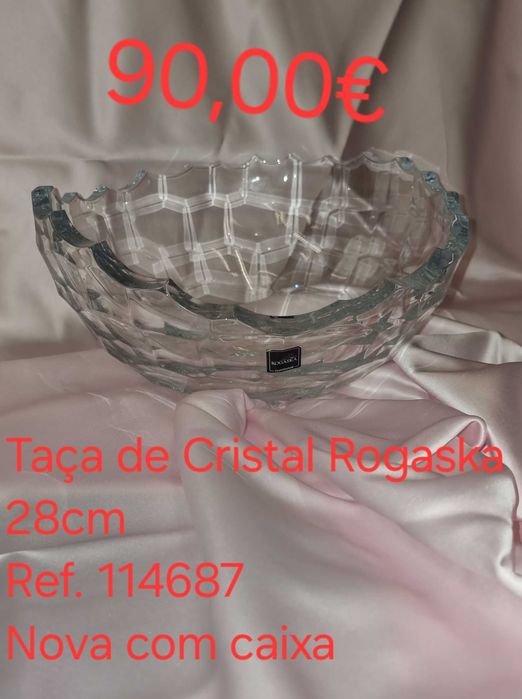 Taça de Cristal Rogaska