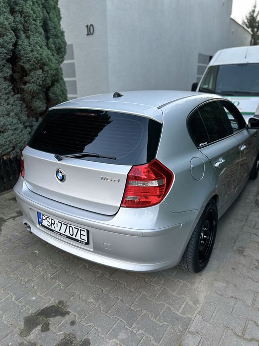 BMW E87 LCI 2011r * 2.0diesel * NOWY ROZRZĄD * 187km * PEŁEN SERWIS