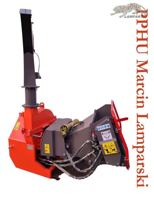 rębak rozdrabniacz rembak BX72R łuparka sieczkarnia gałezi drzewa