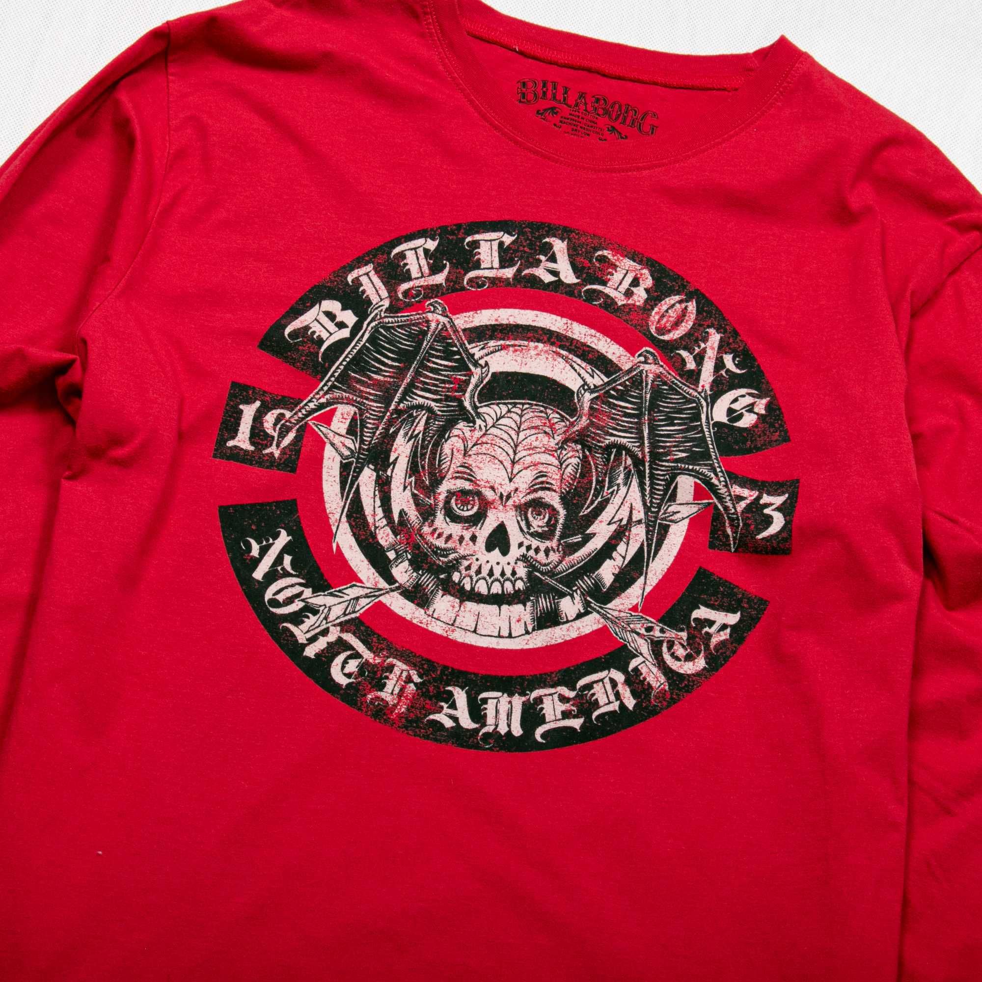 Billabong Affliction style y2k longsleeve L