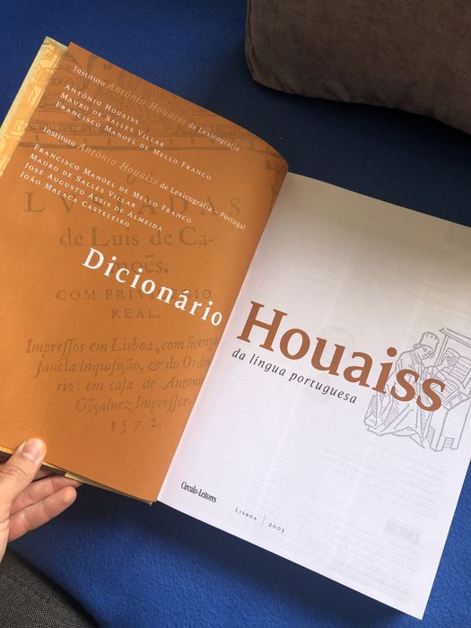 Dicionário Houaiss - Instituto Antônio Houaiss de Lexicografia