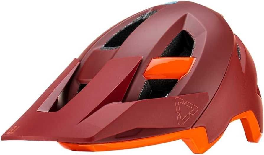 Kask rowerowy LEATT MTB Allmtn 2.0 Lava bordowy M