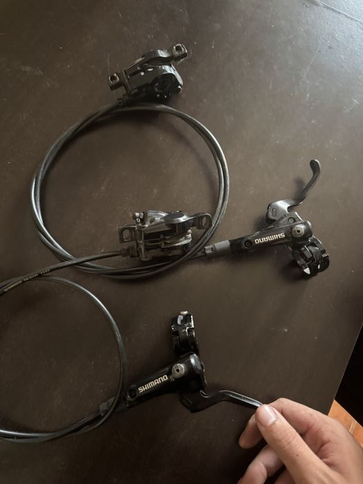 Travões shimano como novos