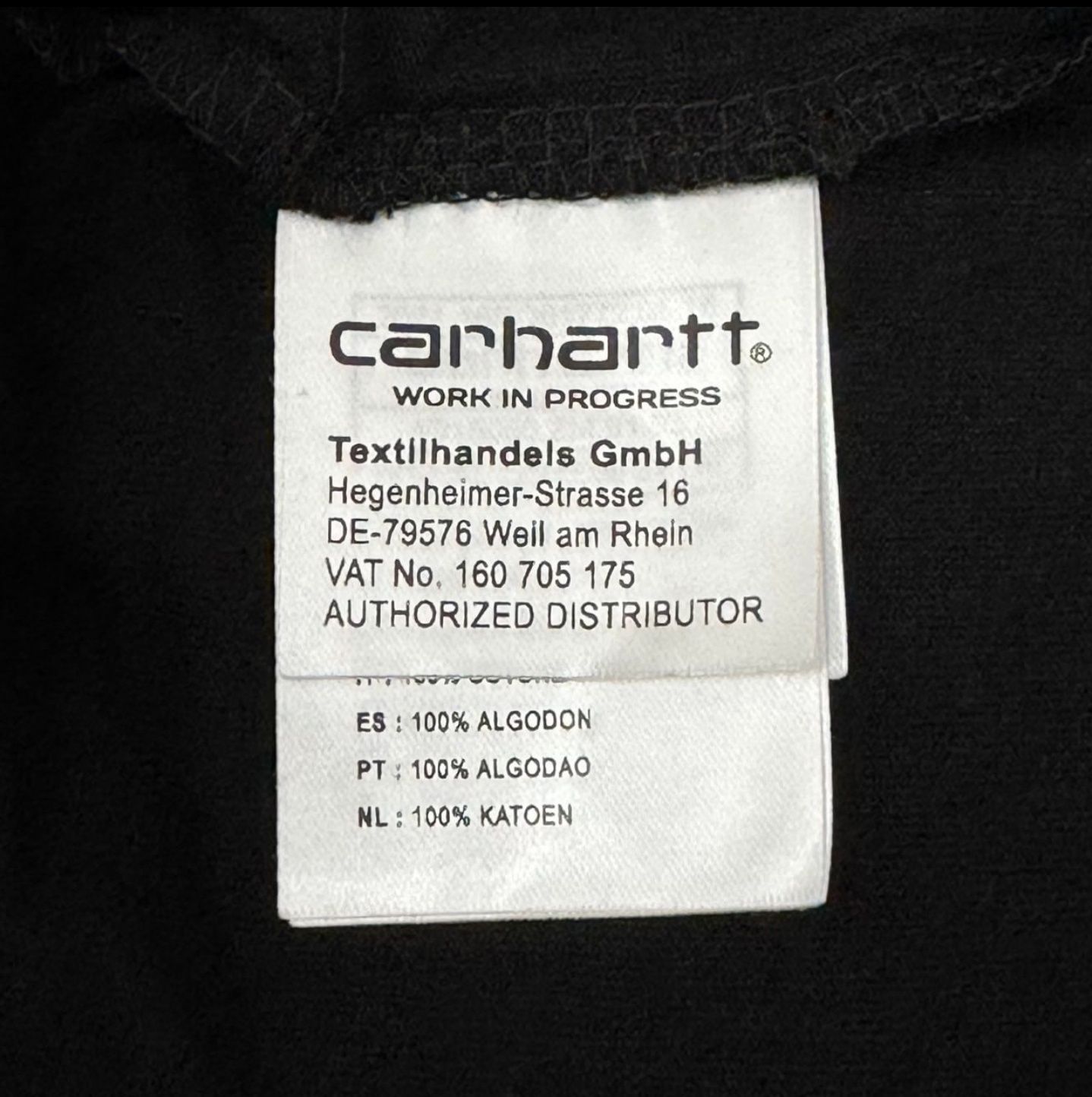Футболка CARHARTT Skull