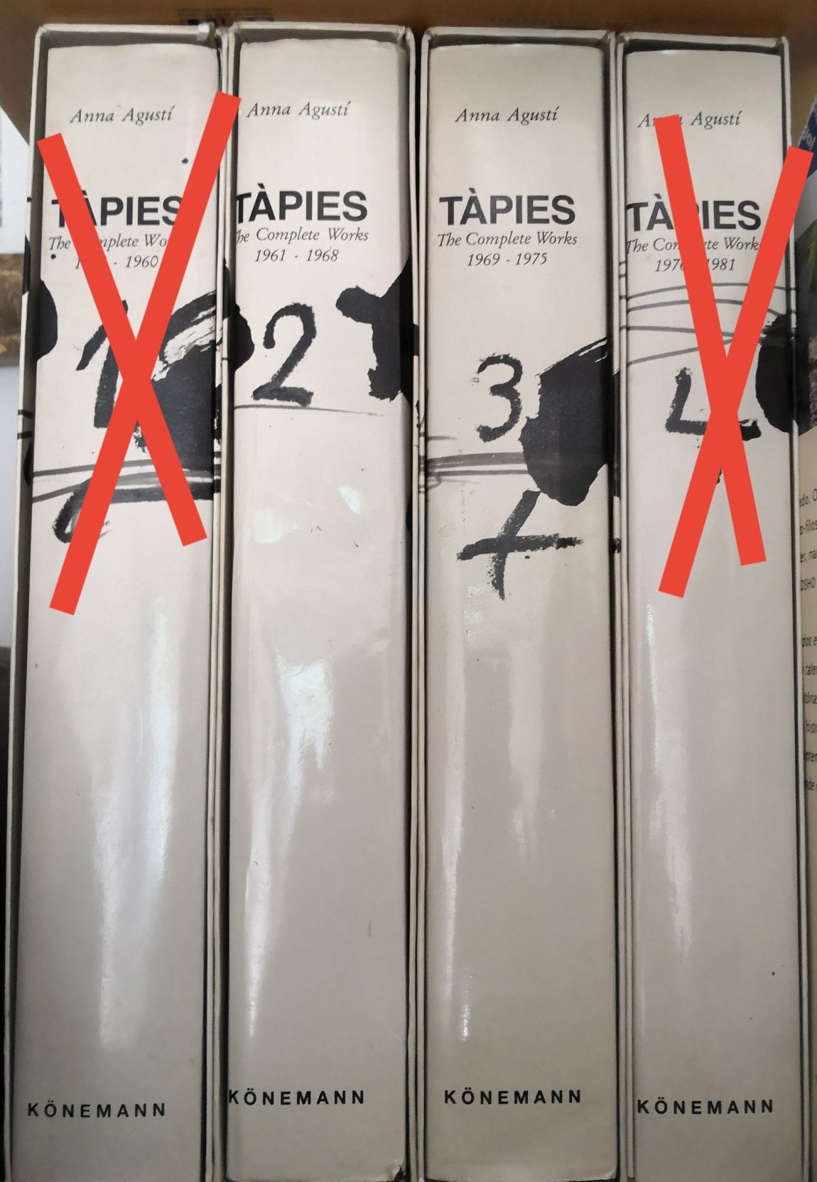Tàpies 2 e 3 de Anna Agustí