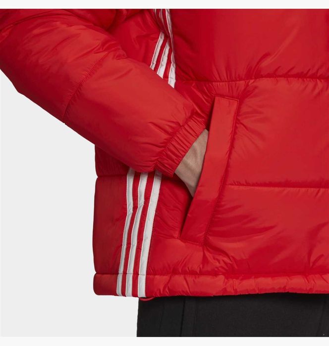 Оригінал Adidas Padded Stand-Up Collar Puffy Адідас Пуховик куртка 2ХЛ