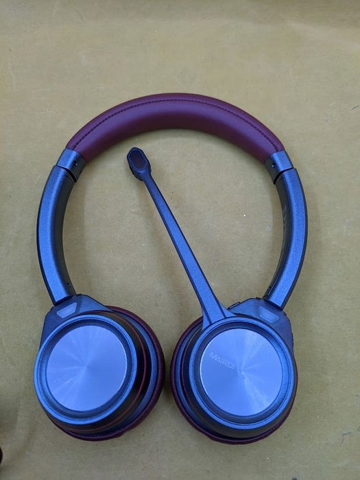 mairdi bezprzewodowy zestaw słuchawkowy z mikrofonem z redukcją szumów