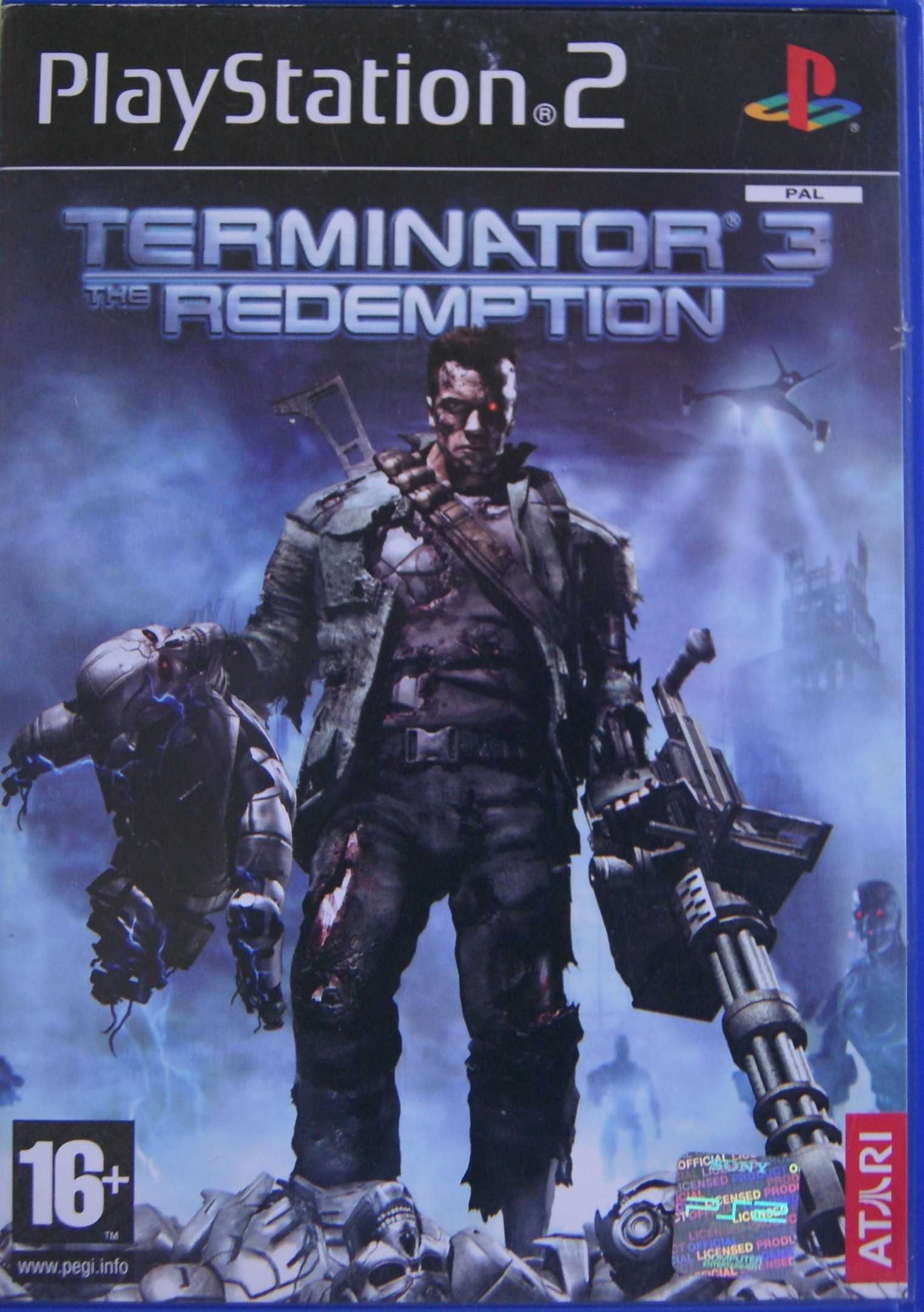 Terminator 3 Redemption Playstation 2 - Rybnik Play_gamE