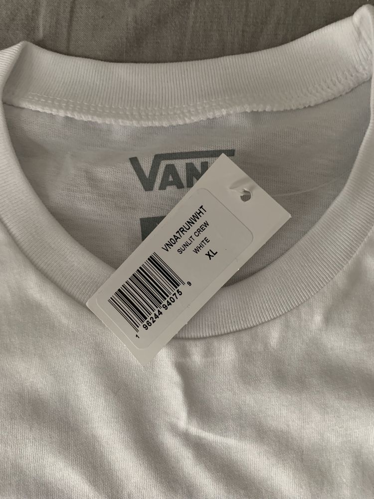 Koszulka t-shirt dziecięca VANS nowa