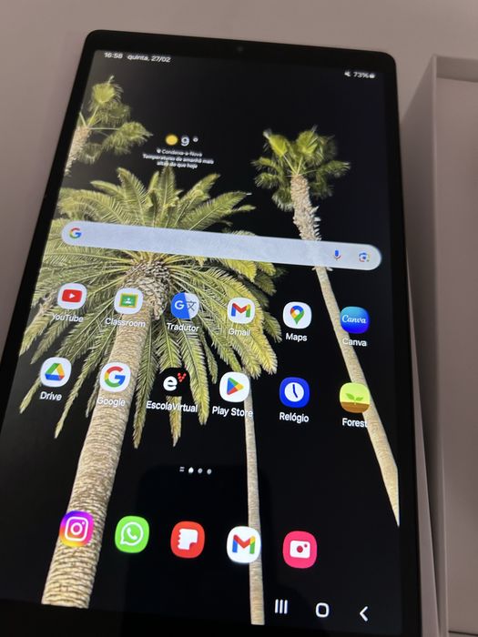 Tablet Galaxy Tab A7 Lite