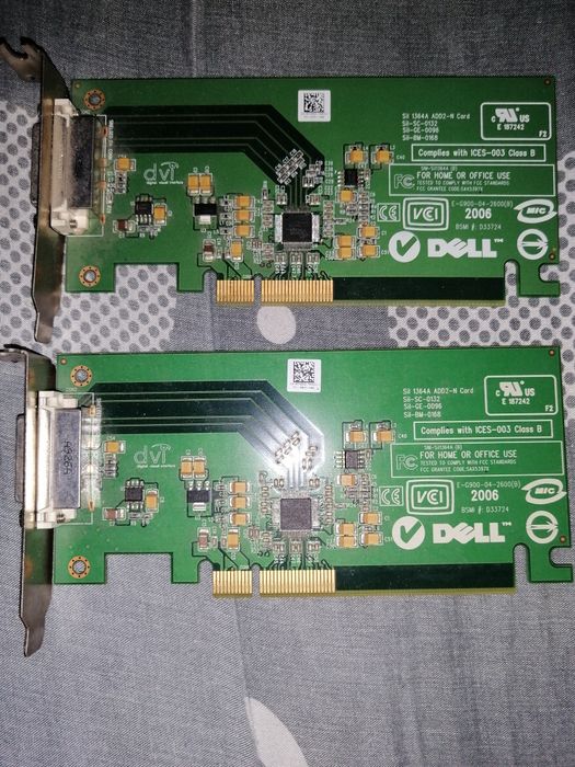 плати розширення на dell optiplex