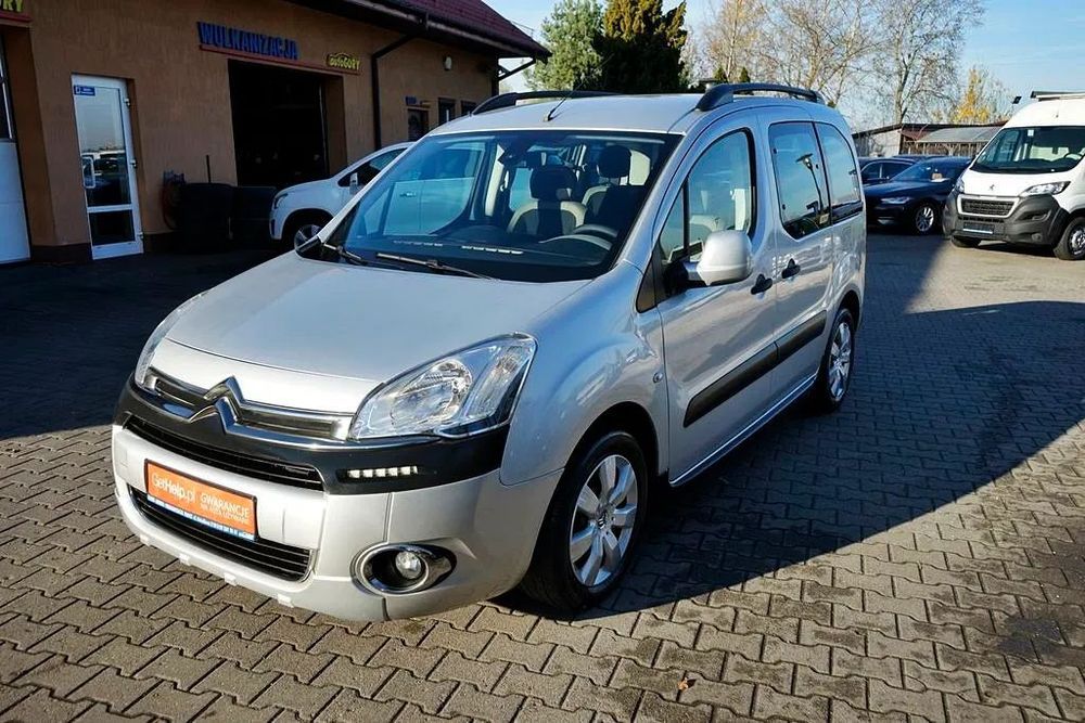 Citroën Berlingo 1,6HDI XTR, Klima, 7 osob.