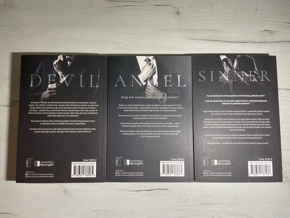 devil, angel, sinner (inferno), julia brylewska