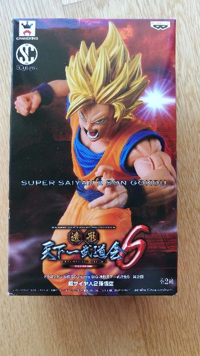 Figura Banpresto Son Goku SSJ2