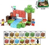 Конструктор магнітний Minecraft