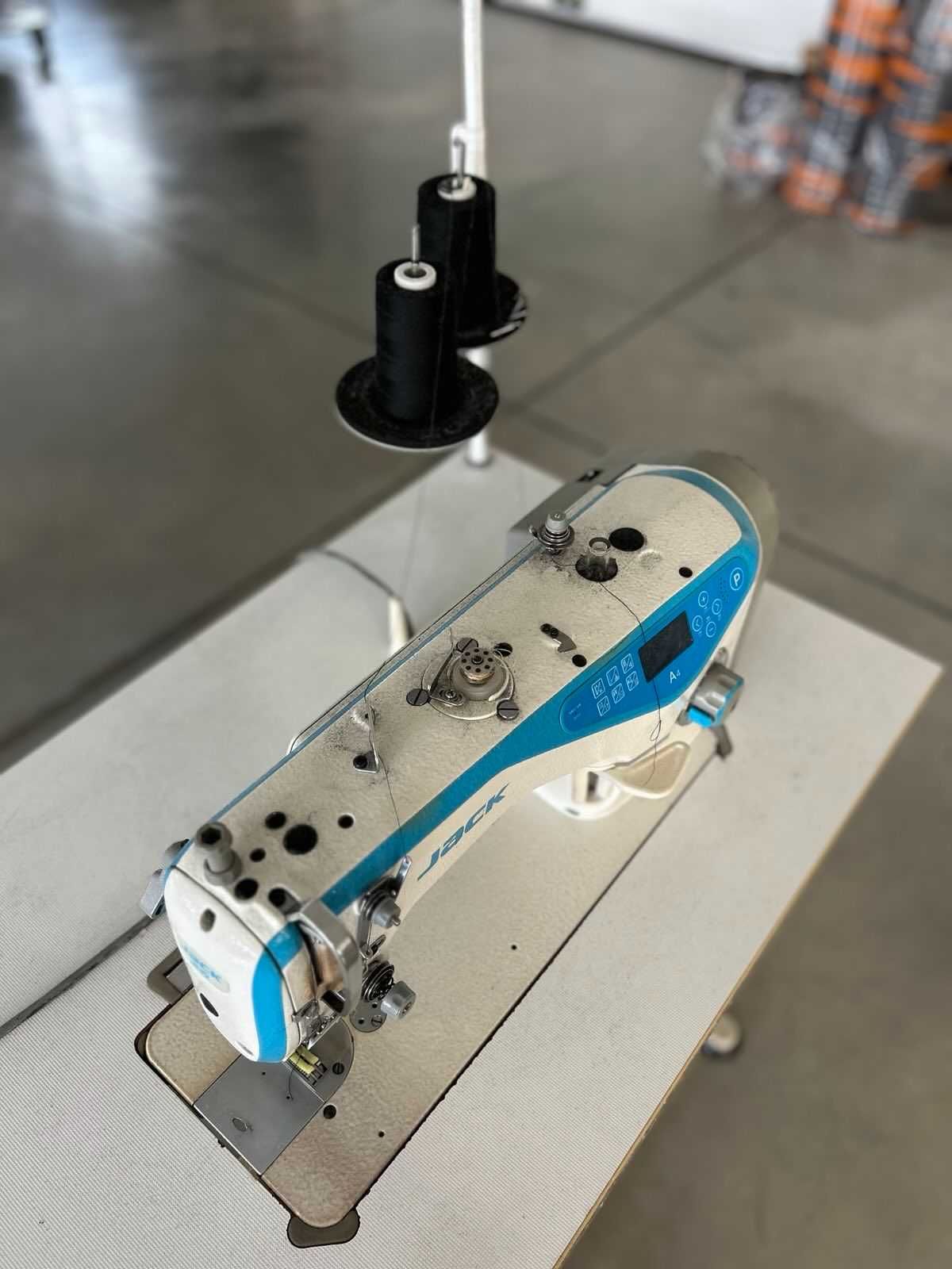 Stębnówka JACK A4 – 1-igłowa, automat, Direct Drive