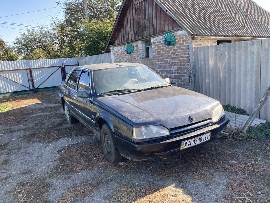 Рено 25 1990г. По техпаспорту