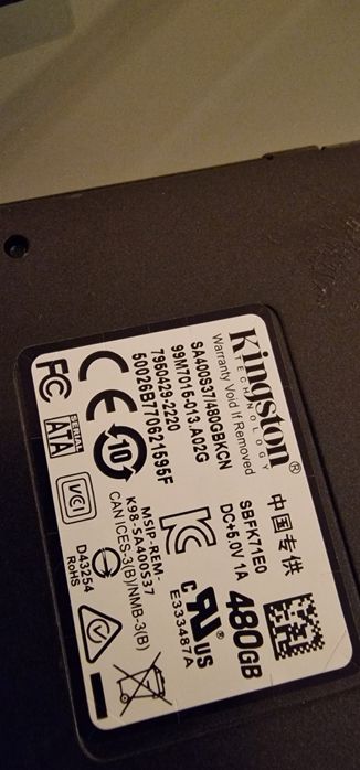 Ssds Multimarcas 480 GB