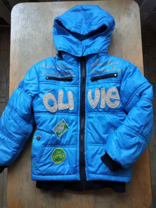 Куртка утеплена весна