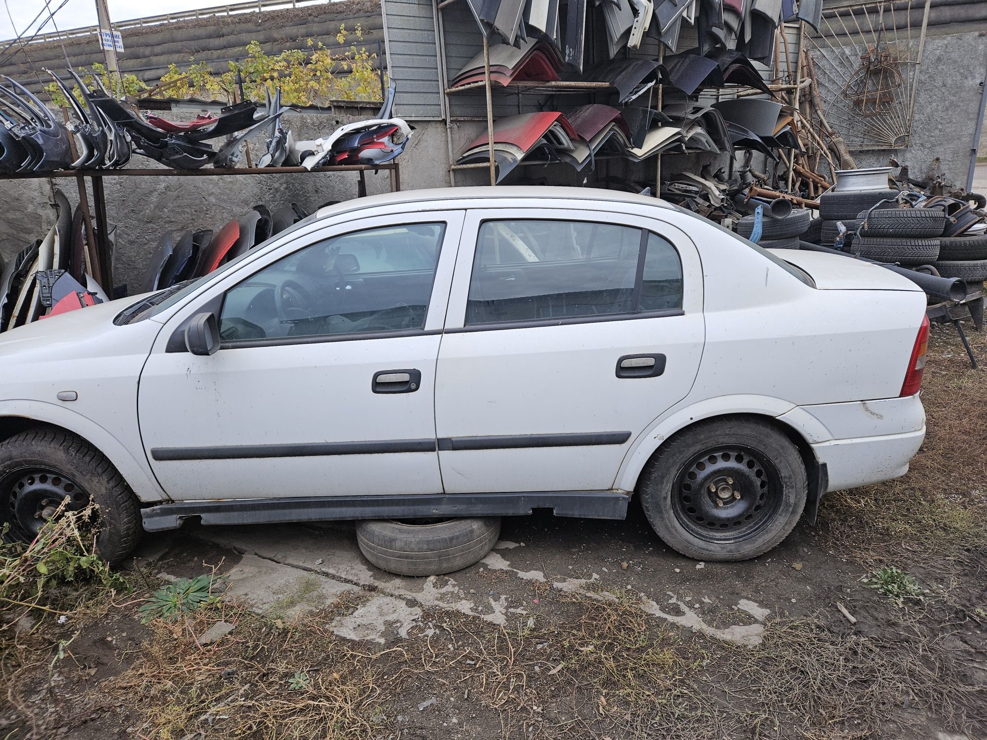 Разборка Opel Astra G опель астра запчасти бампер,мотор,крышка