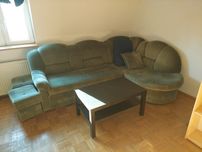 Sofa narożna rozkładana używana