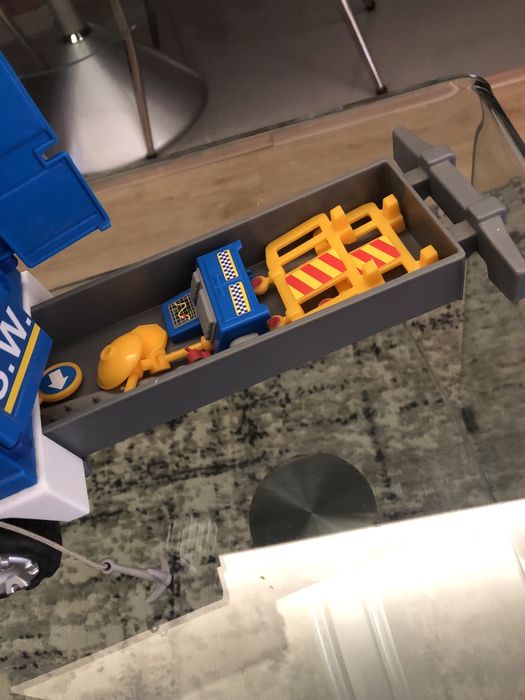 Carro polícia Pinypon