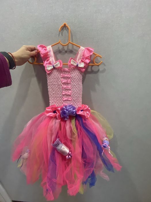 Сукня цукерочка, цукерка, новорічний костюм 3-5 р.