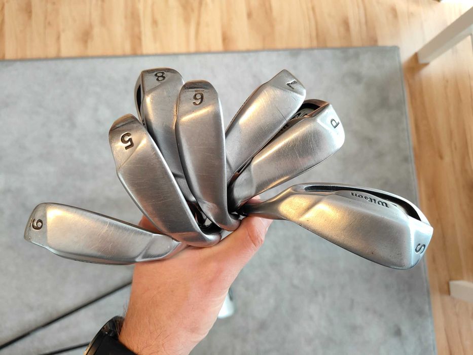 Kije golfowe Wilson Ultra R flex Iron 5 PW Driver kij do golfa golfowy